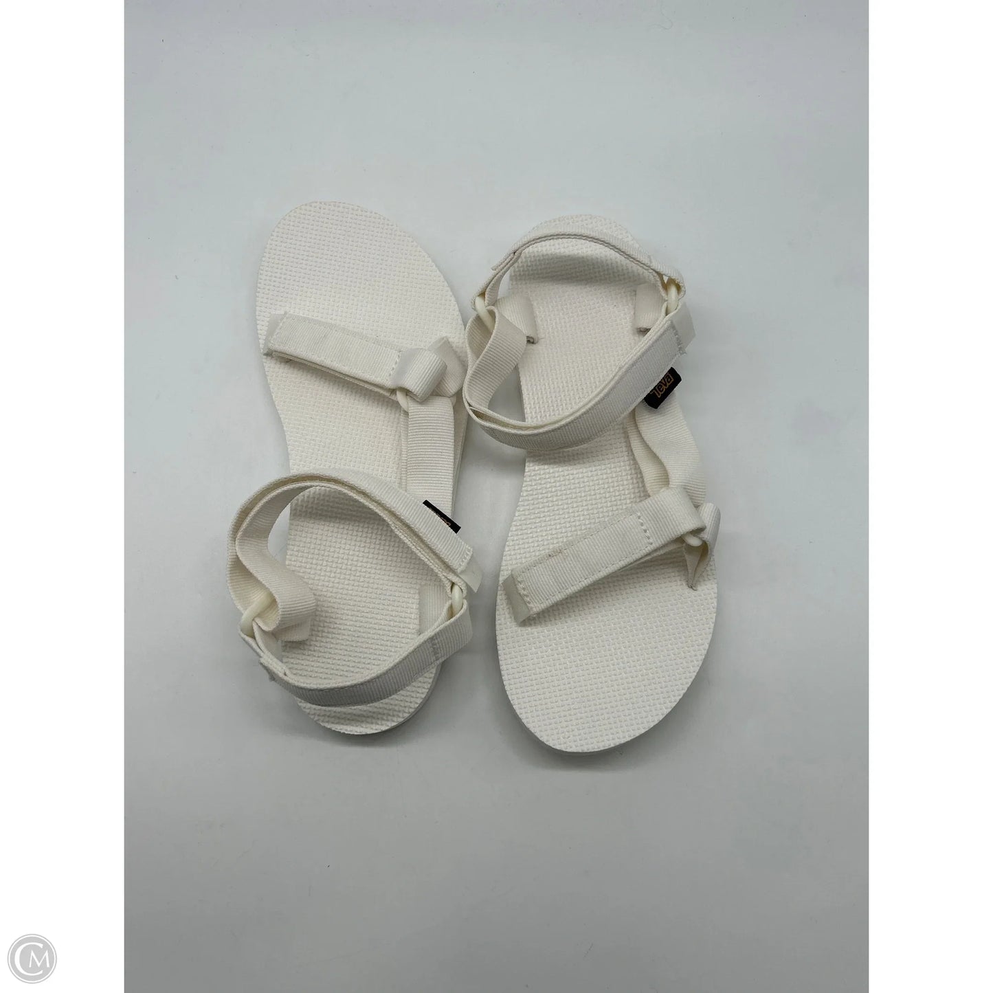 Sandals Flats By Teva In White, Size: 9