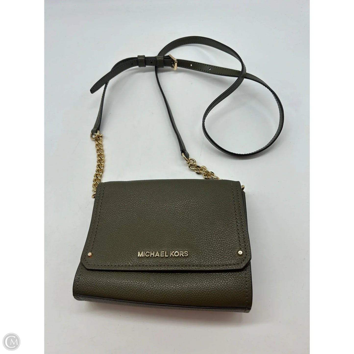 Crossbody Designer By Michael Kors, Size: Small