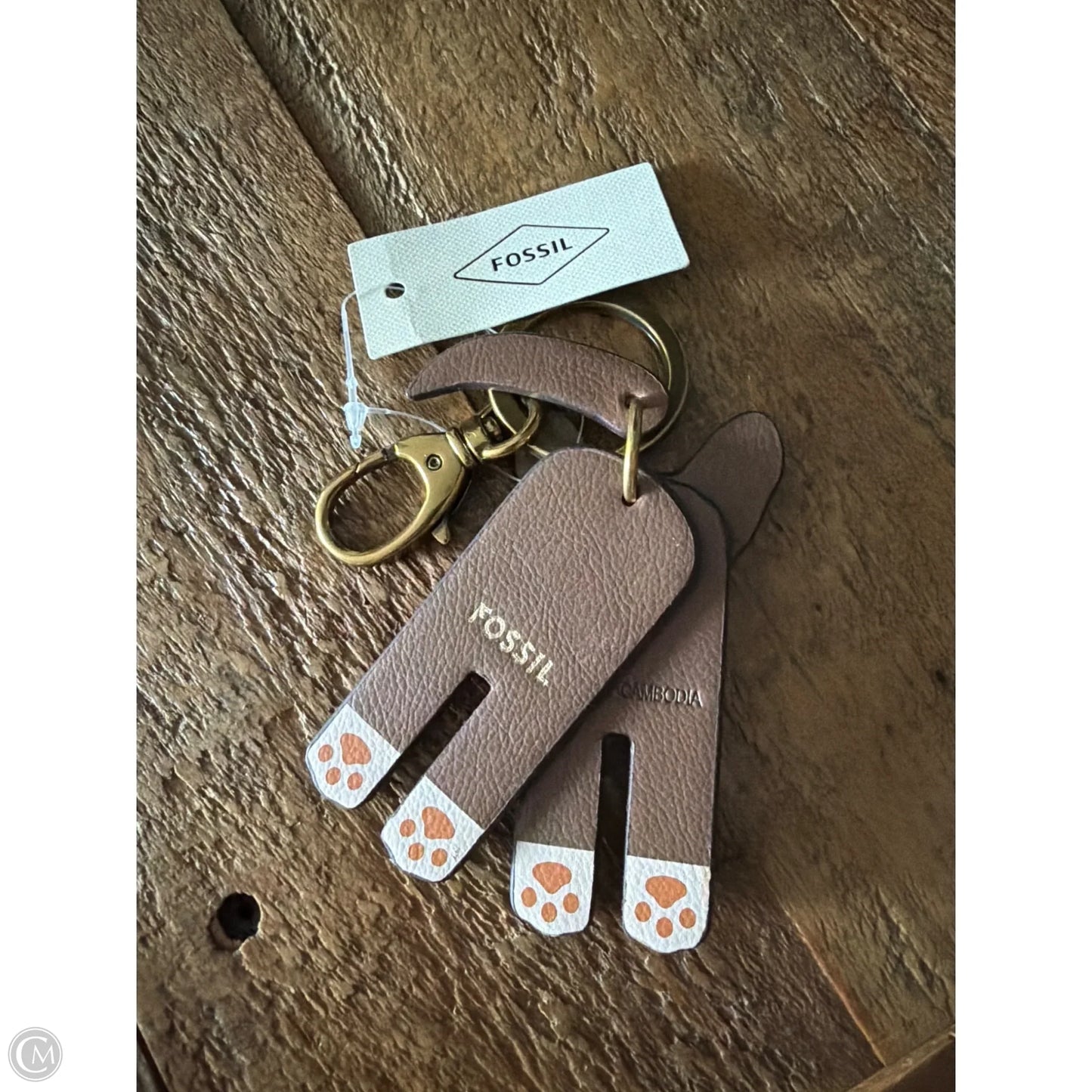 Key Chain By Fossil, Size: