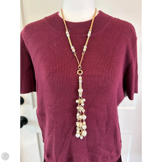 Necklace Lariat & Y-drop By Chicos