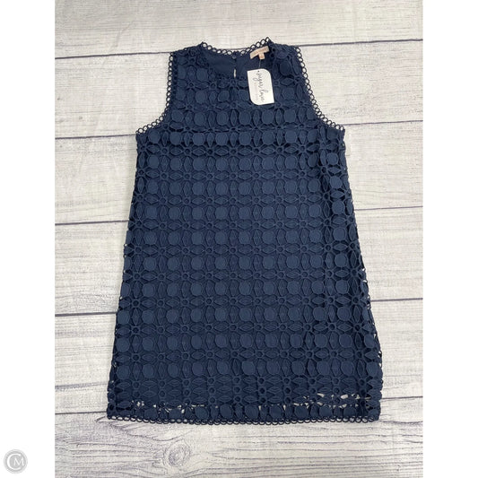 Dress Casual Short By Skies Are Blue In Blue, Size: S