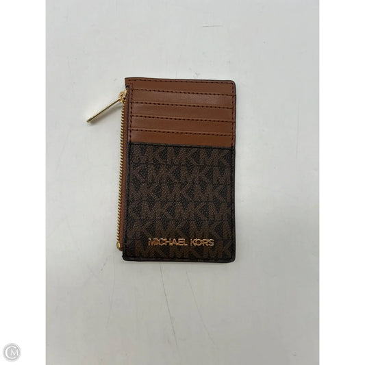 Wallet Designer By Michael Kors, Size: Small