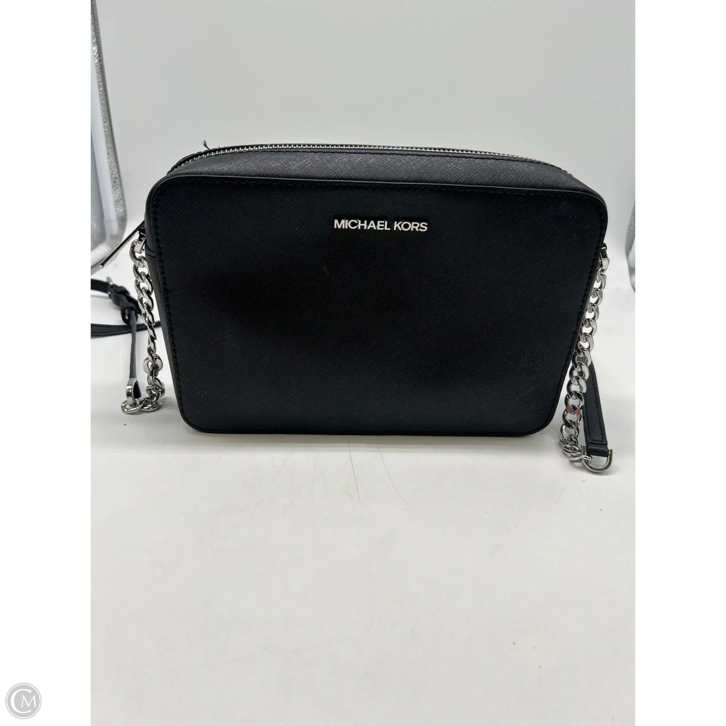 Crossbody Designer By Michael Kors, Size: Medium