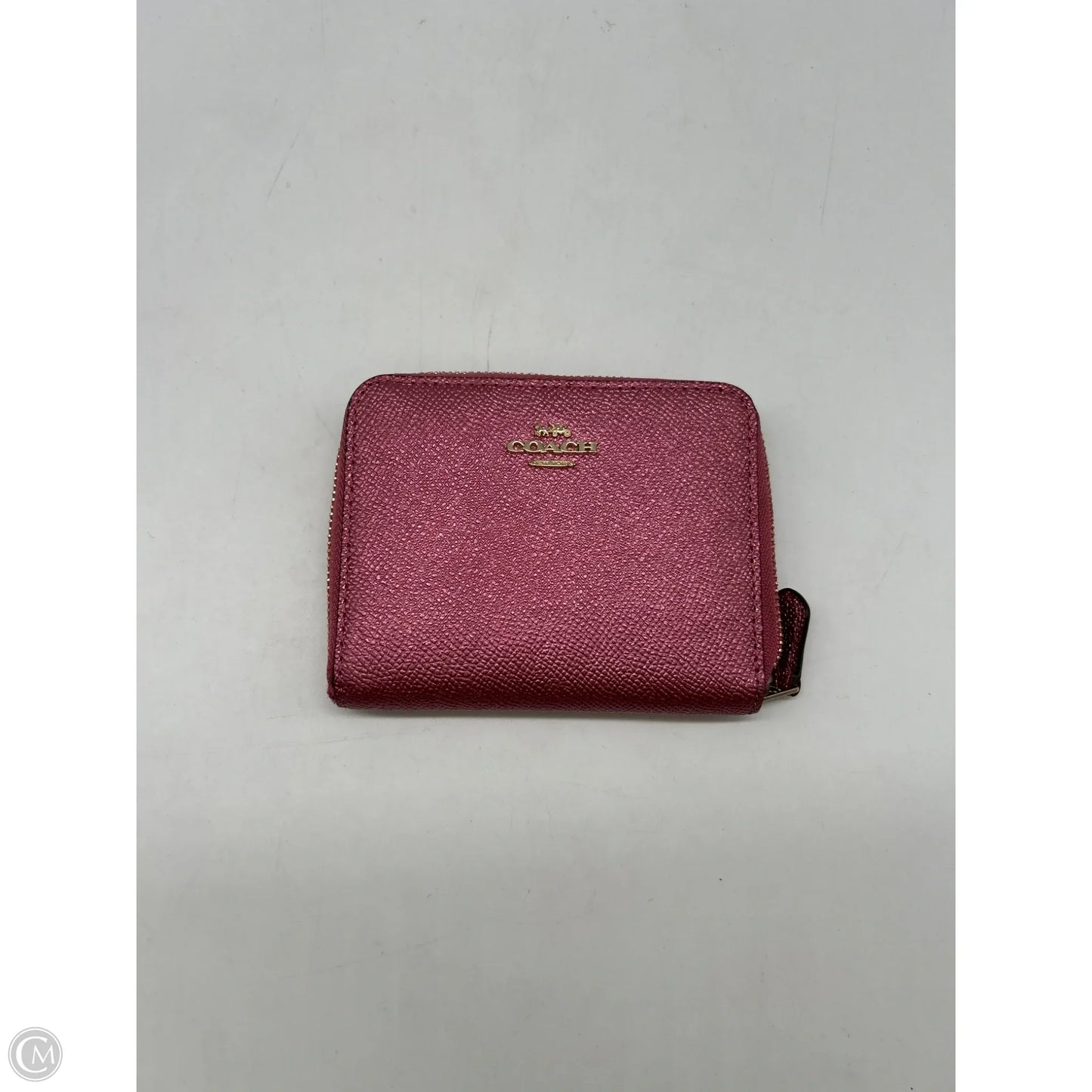 Wallet Designer By Coach, Size: Small