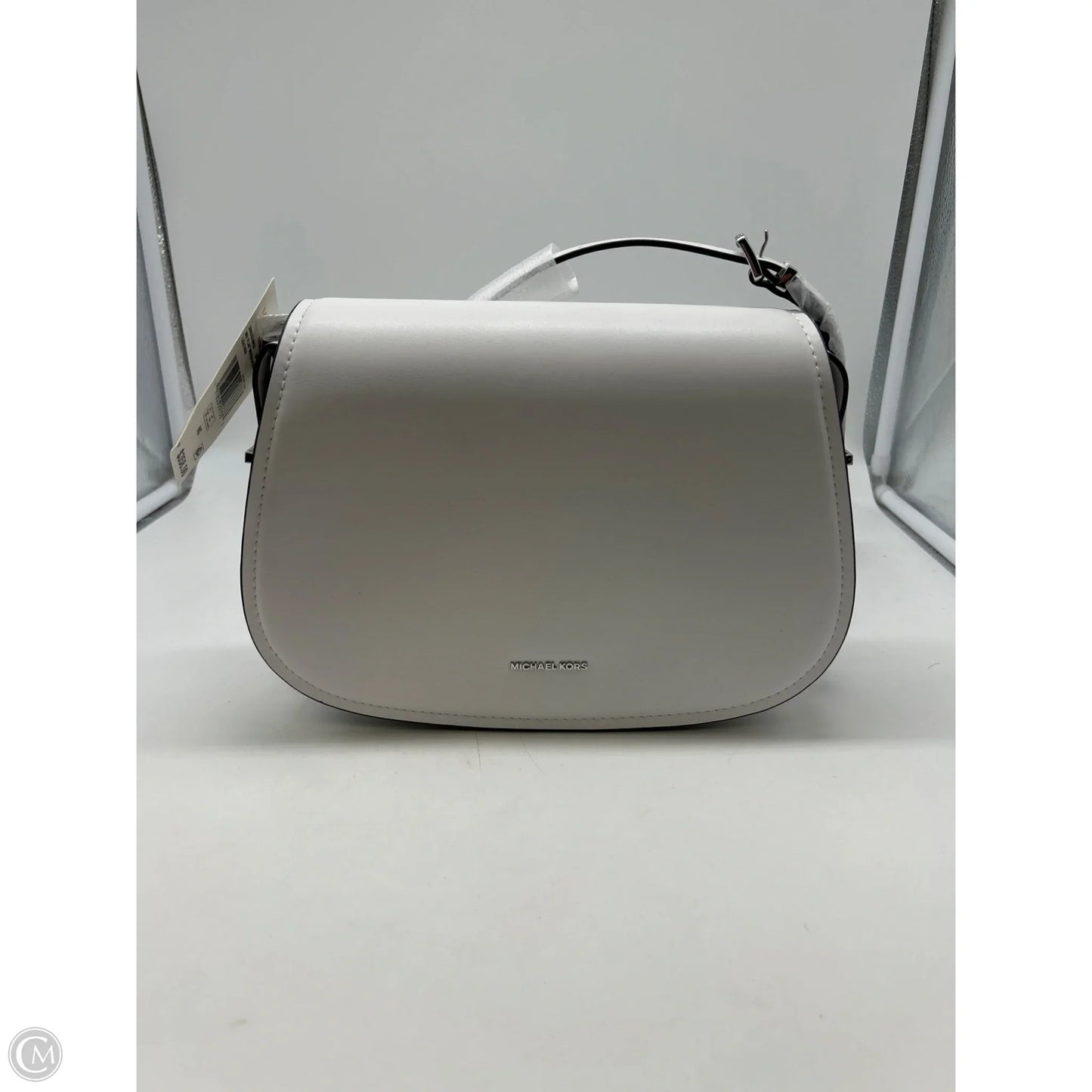 Crossbody Designer By Michael Kors, Size: Medium