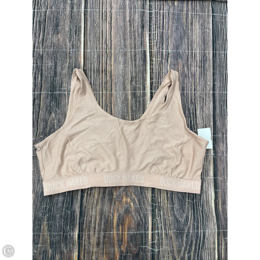 Athletic Bra By Duluth Trading In Tan, Size: Xl