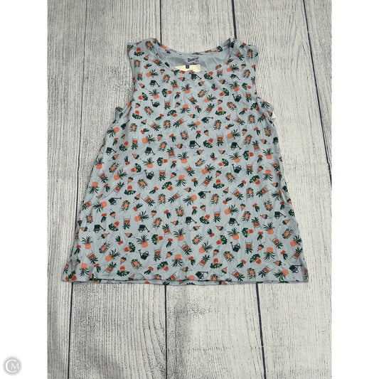 Tank Top By Duluth Trading In Blue, Size: S