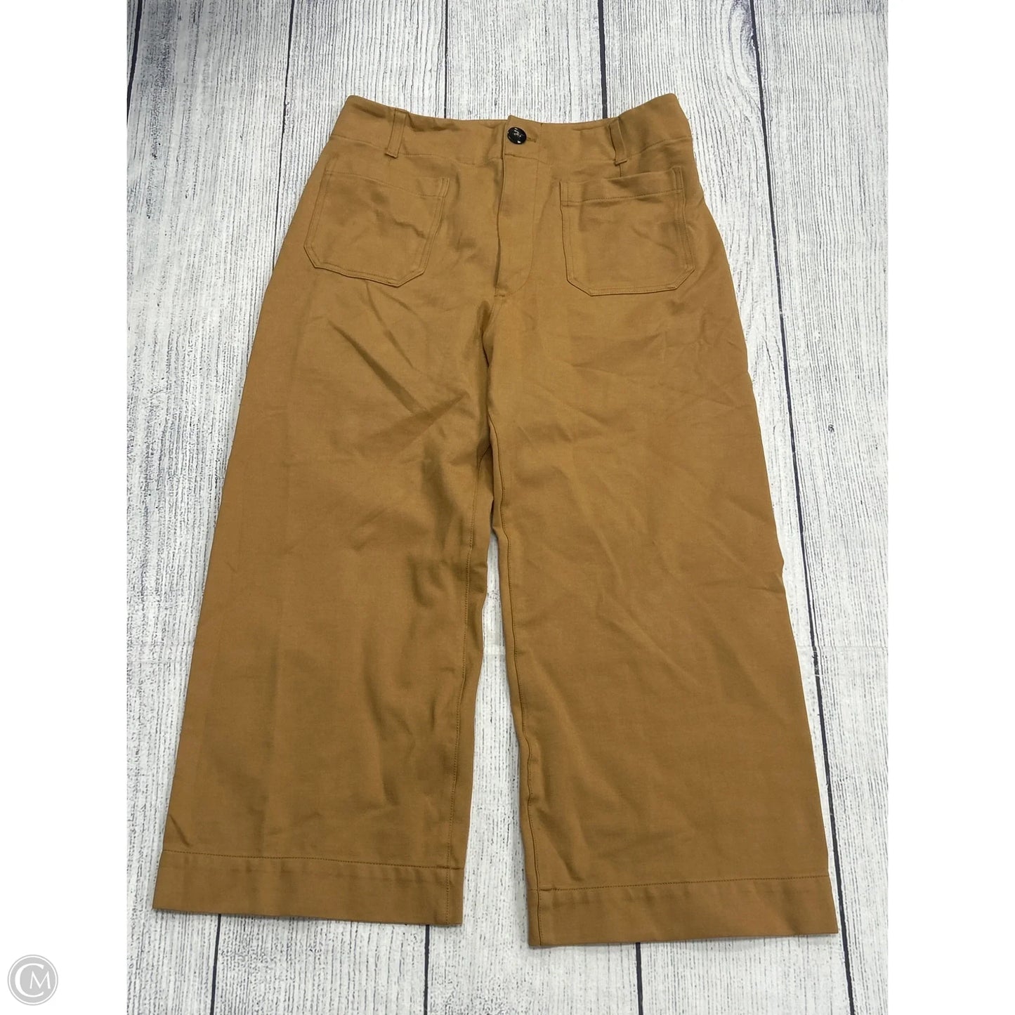 Pants Chinos & Khakis By Maeve In Tan, Size: 14