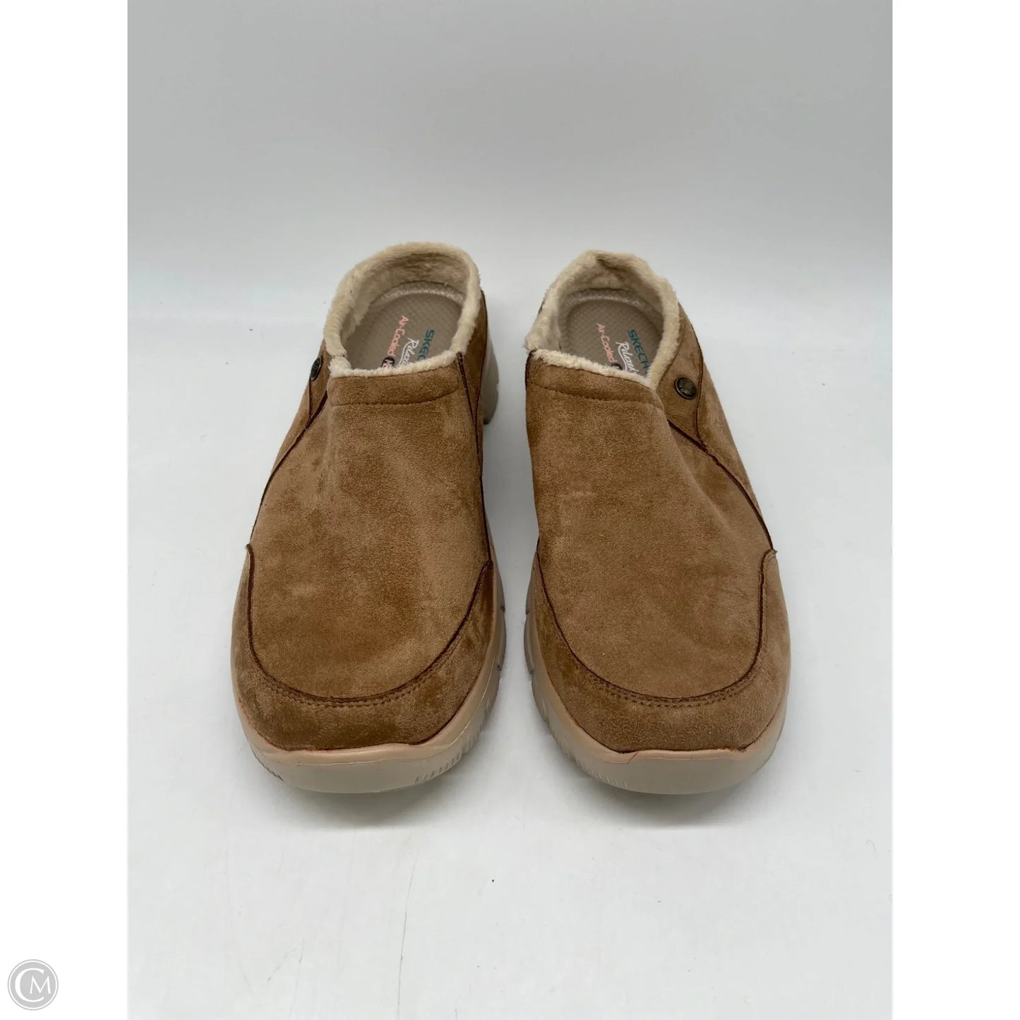 Shoes Athletic By Skechers In Brown, Size: 11