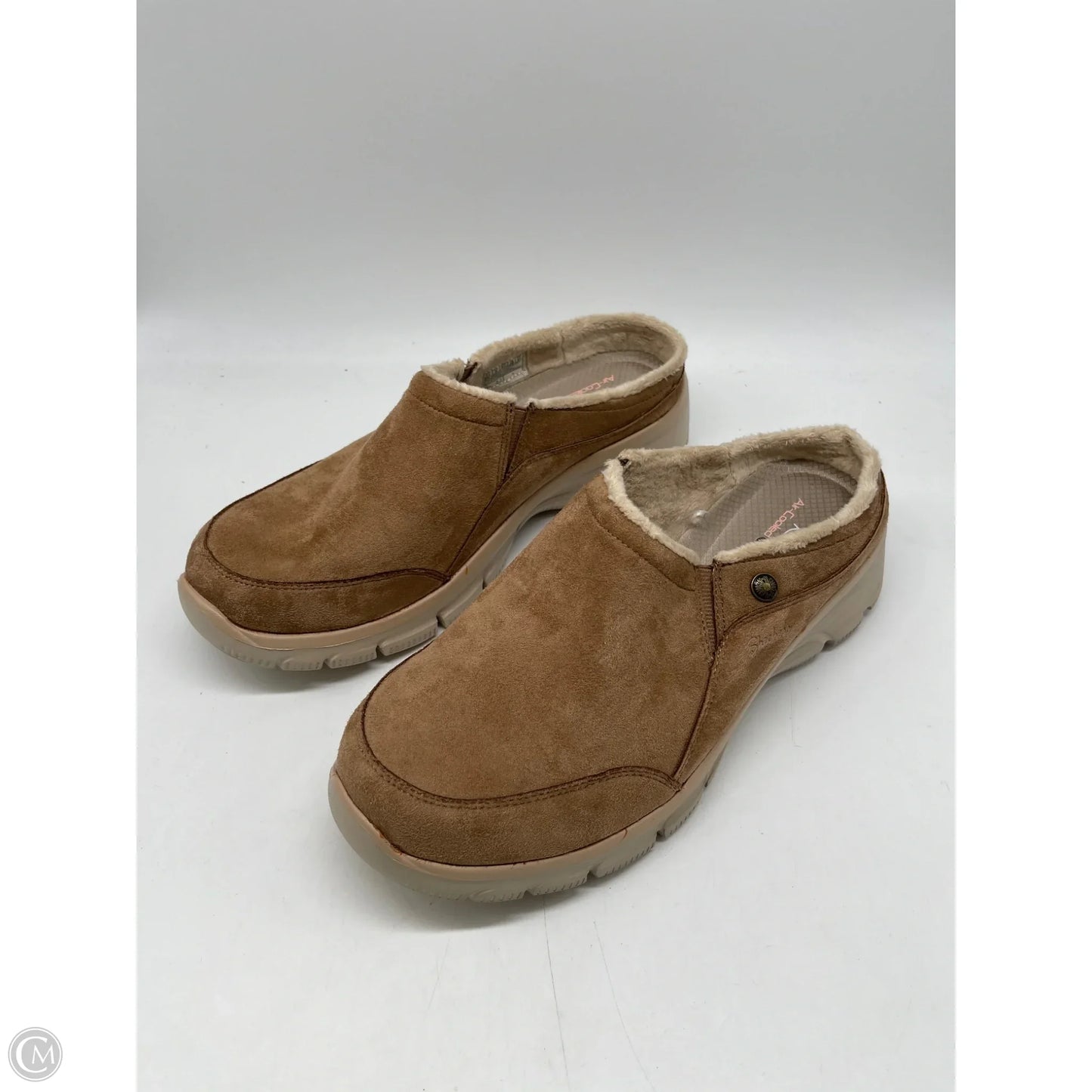 Shoes Athletic By Skechers In Brown, Size: 11
