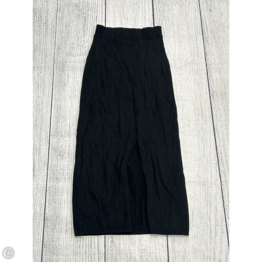 Skirt Maxi By Free People In Black, Size: Xs