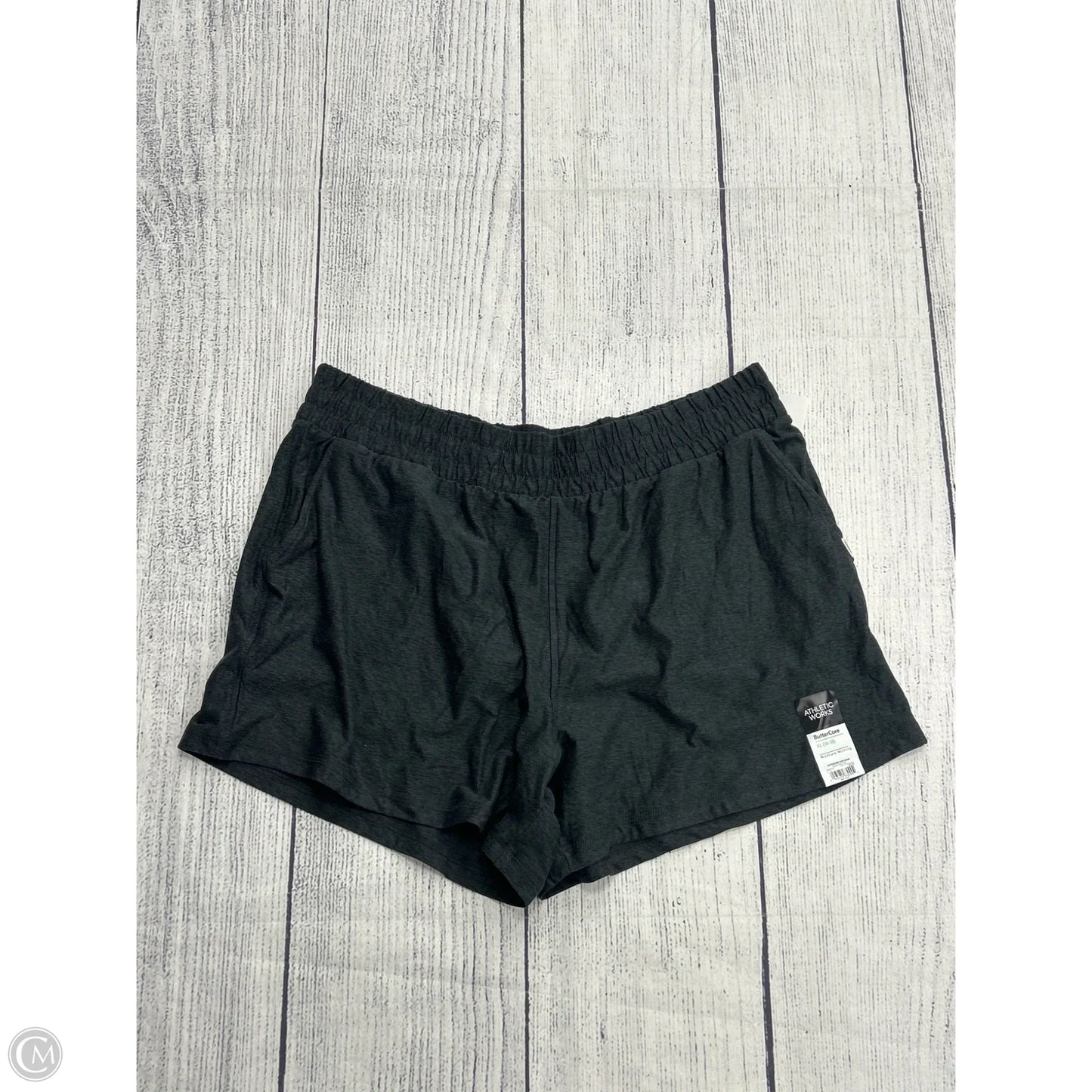 Athletic Shorts By Athletic Works In Grey, Size: Xl