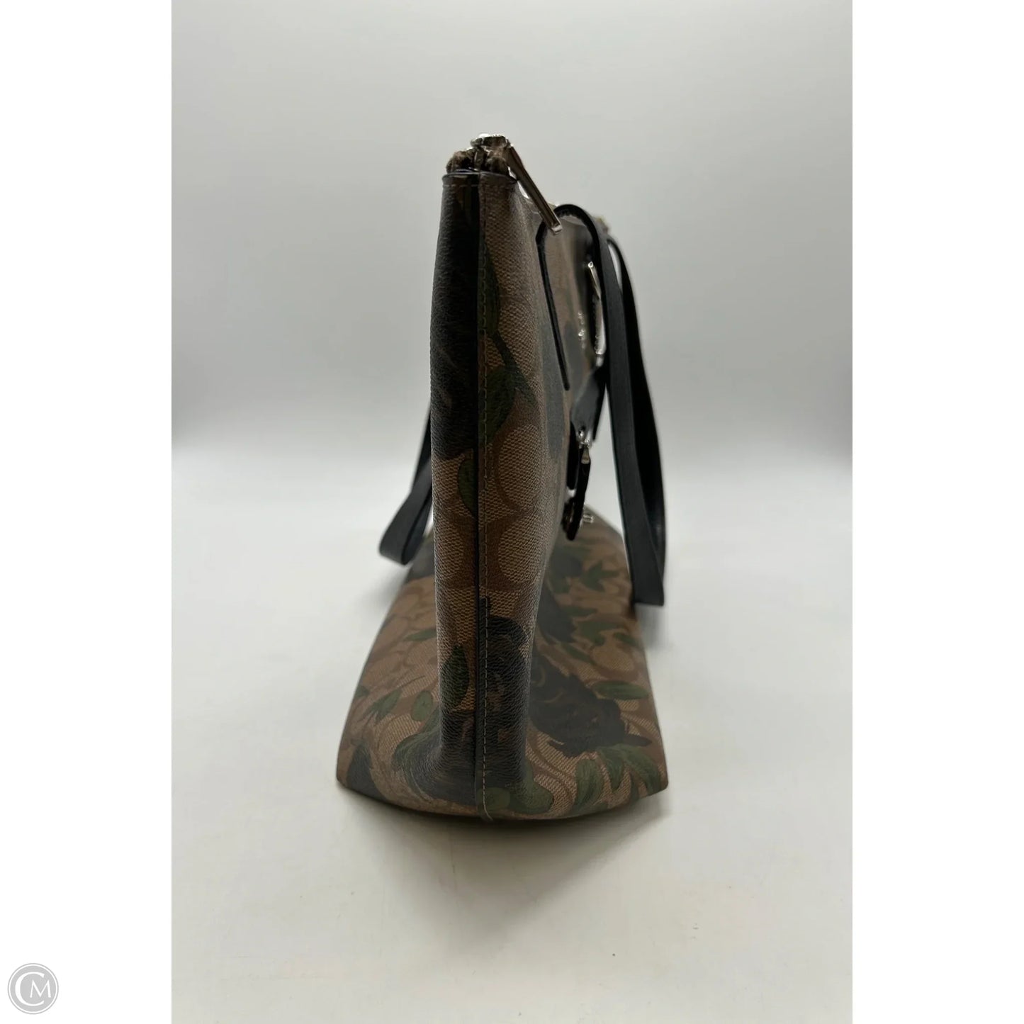 Tote Designer By Coach, Size: Medium