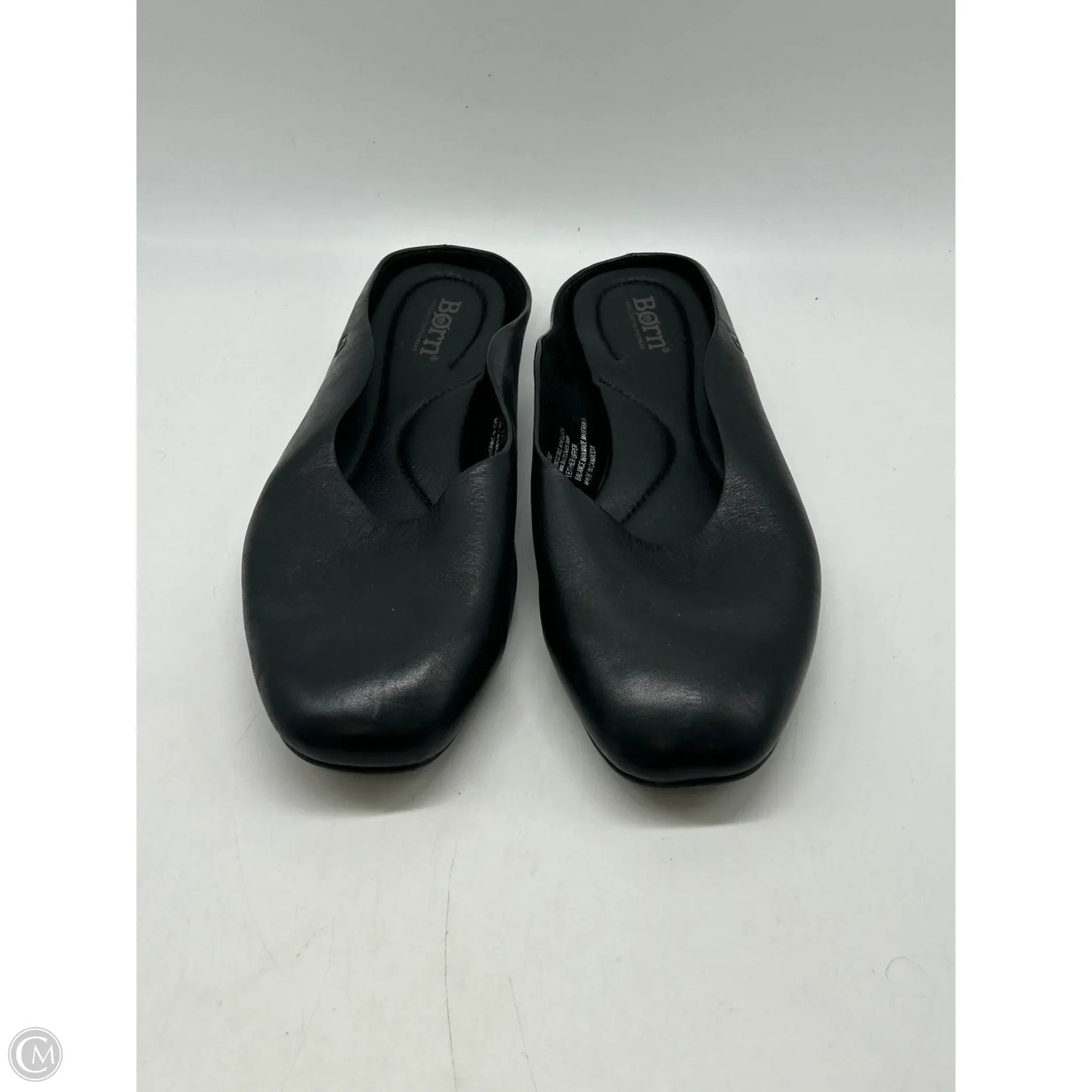 Shoes Flats By Born In Black, Size: 10