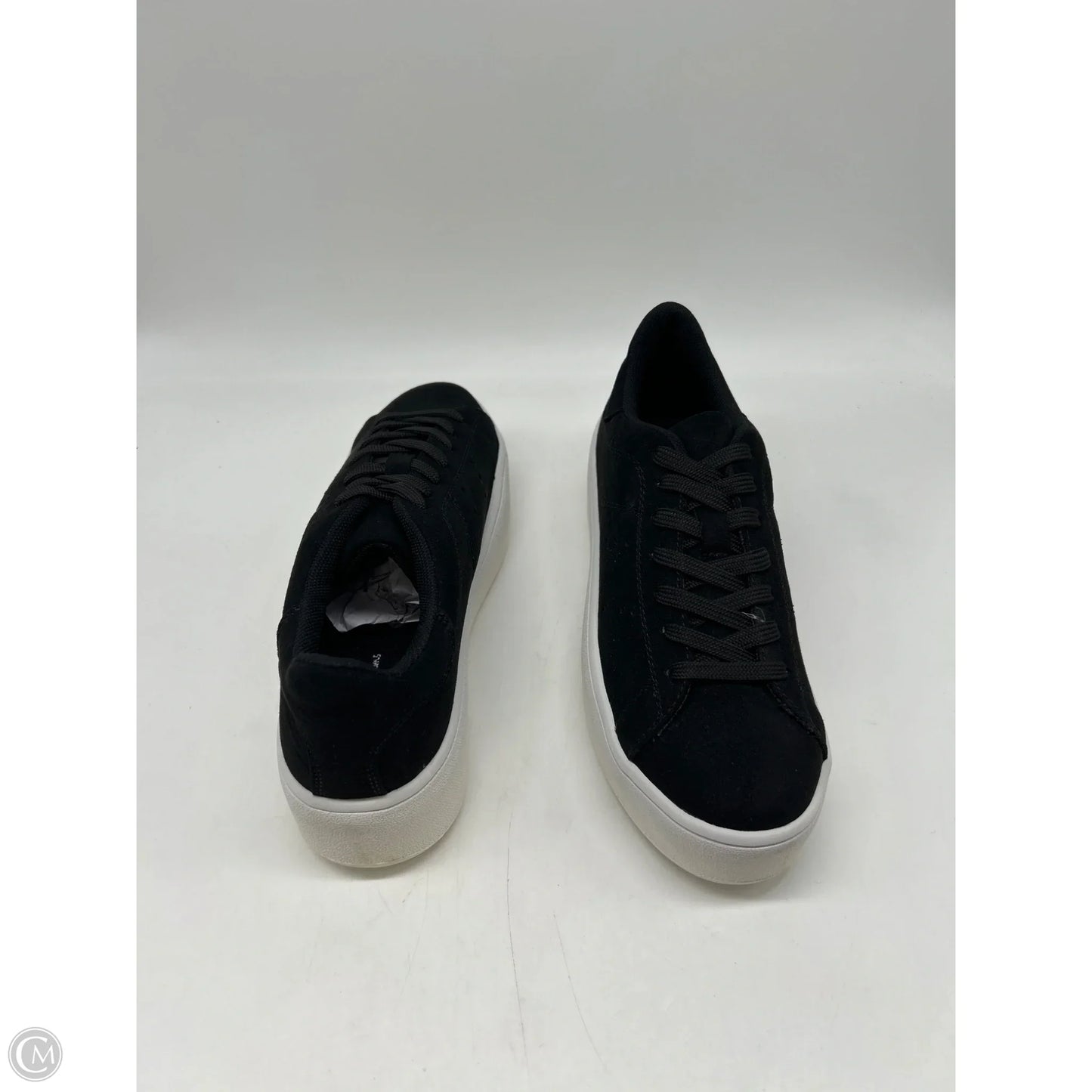 Shoes Sneakers Platform By Clothes Mentor In Silver, Size: 8.5