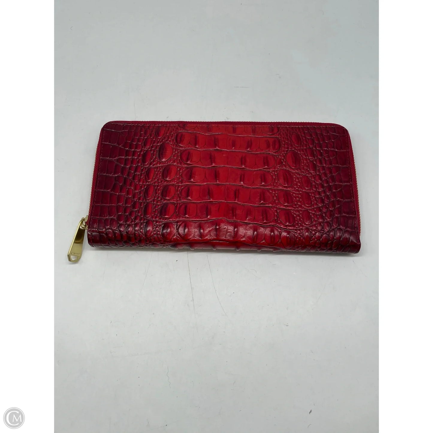 Wristlet Designer By Brahmin, Size: Large