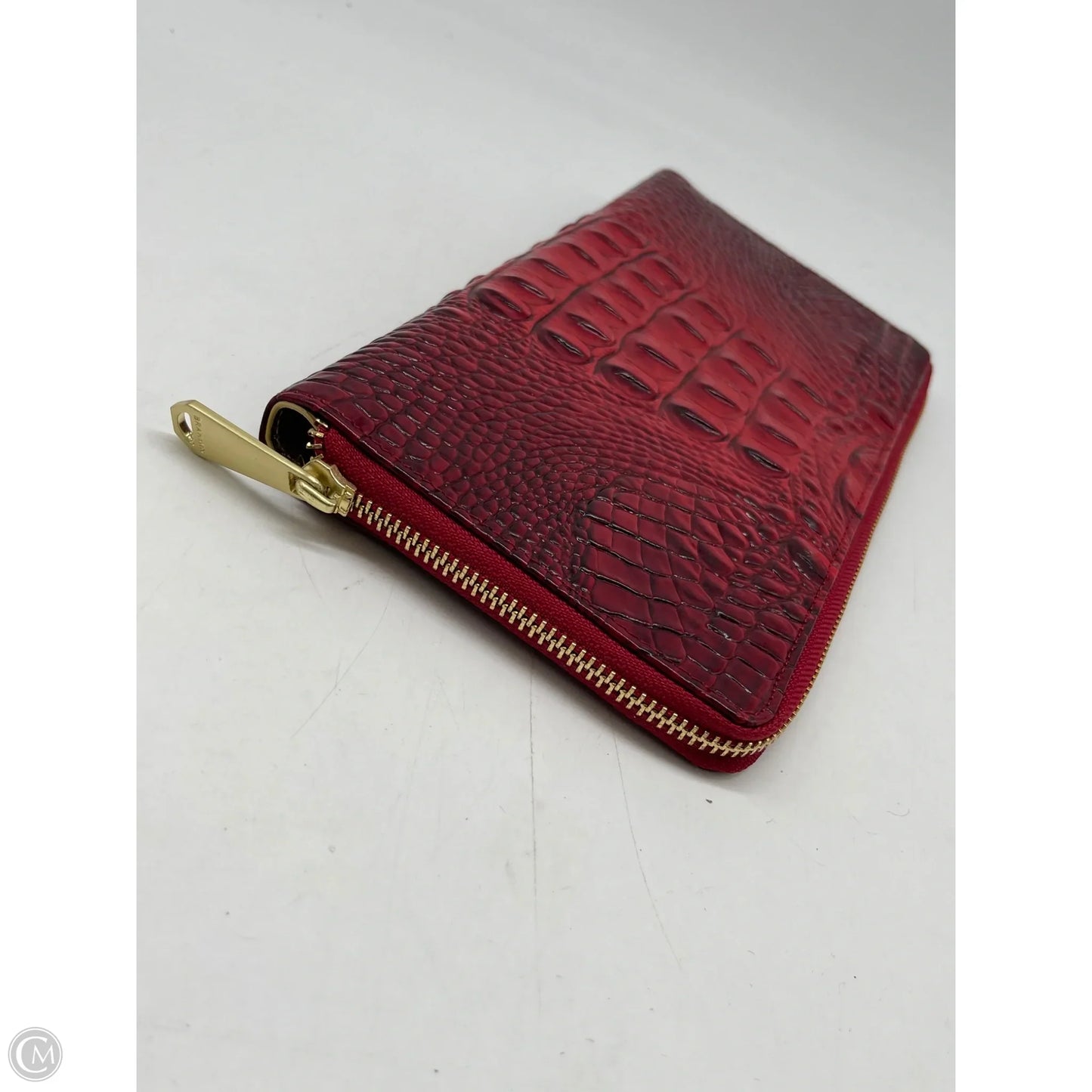 Wristlet Designer By Brahmin, Size: Large