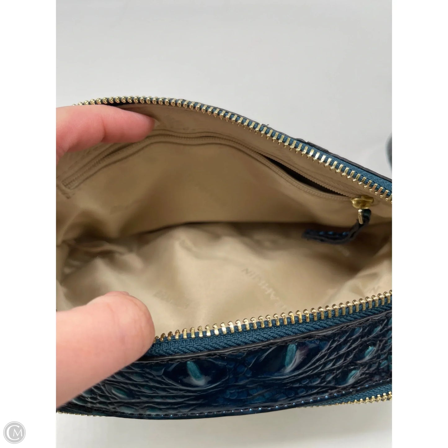 Crossbody Designer By Brahmin, Size: Medium