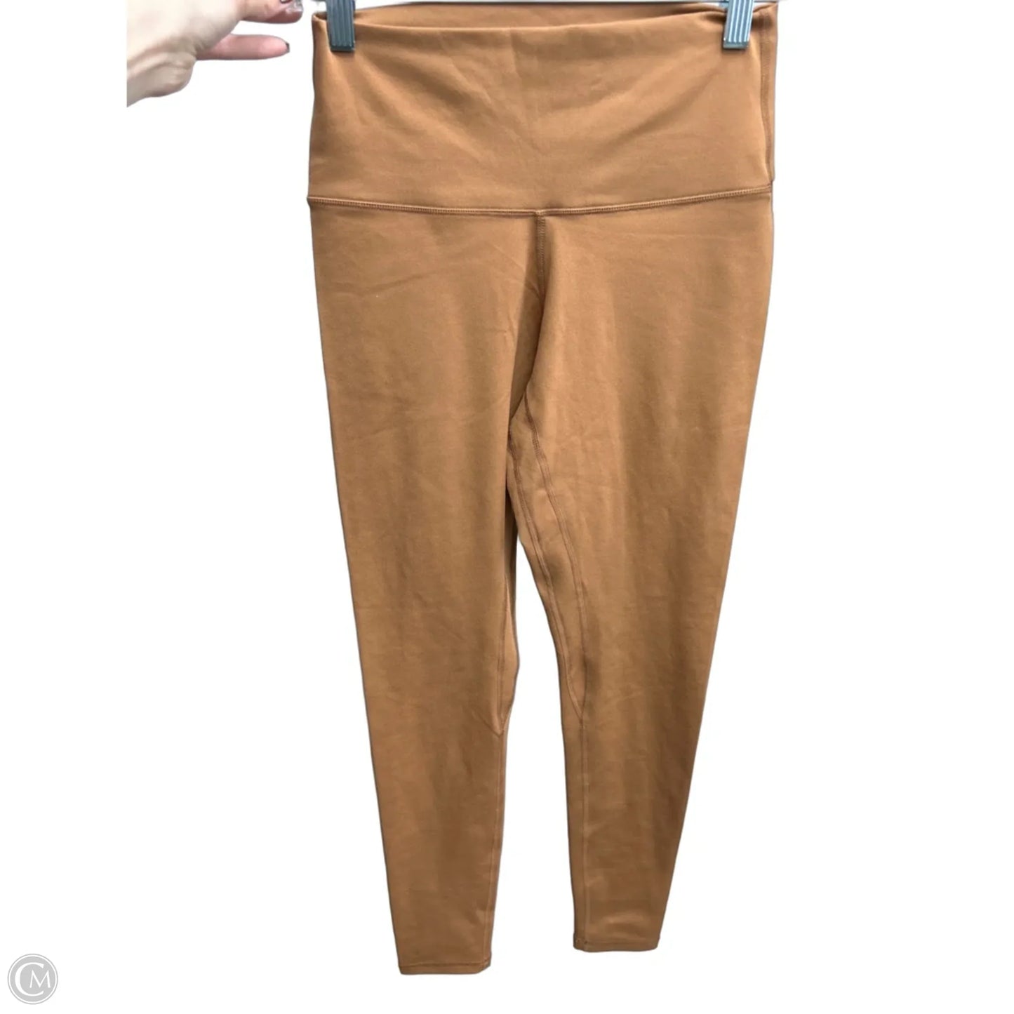 Athletic Leggings By Colorfulkoala In Brown, Size: S