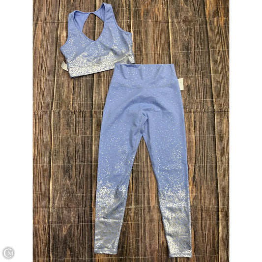 Athletic Pants 2pc By Buffbunny In Purple, Size: L