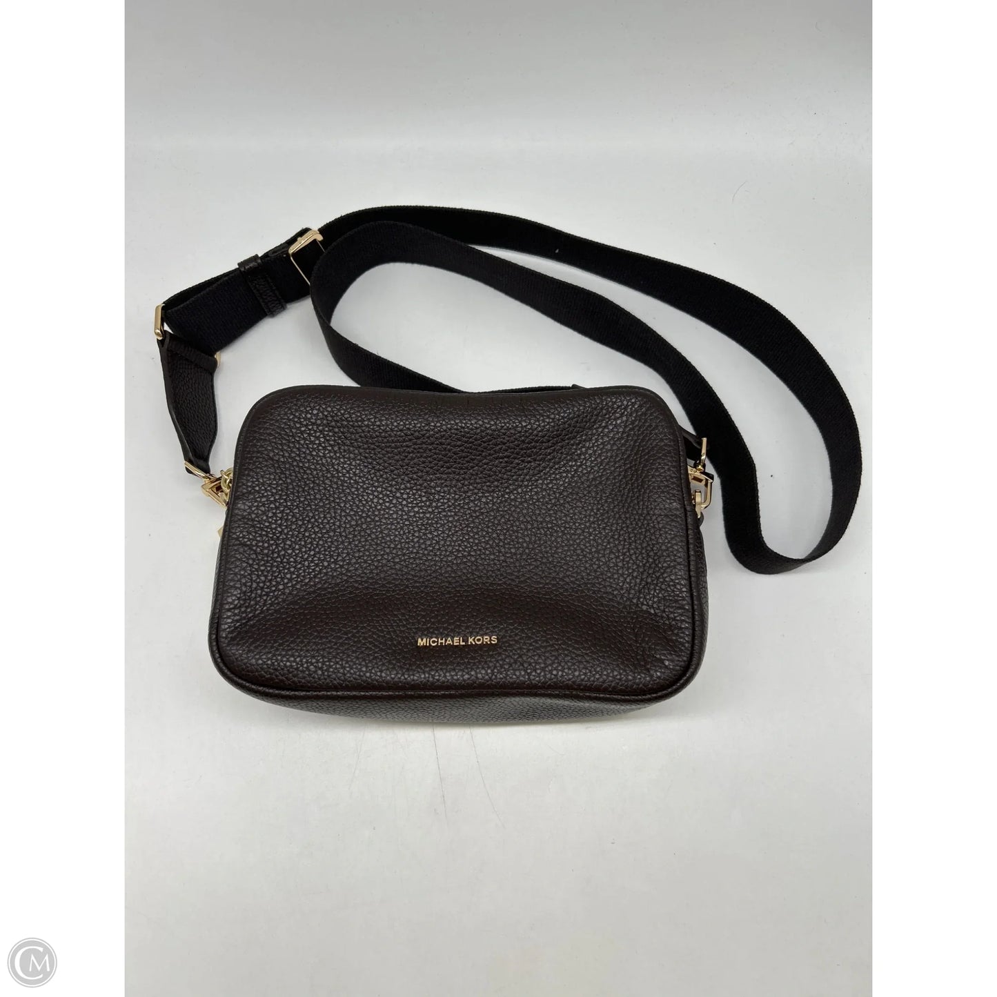 Crossbody Designer By Michael Kors, Size: Medium