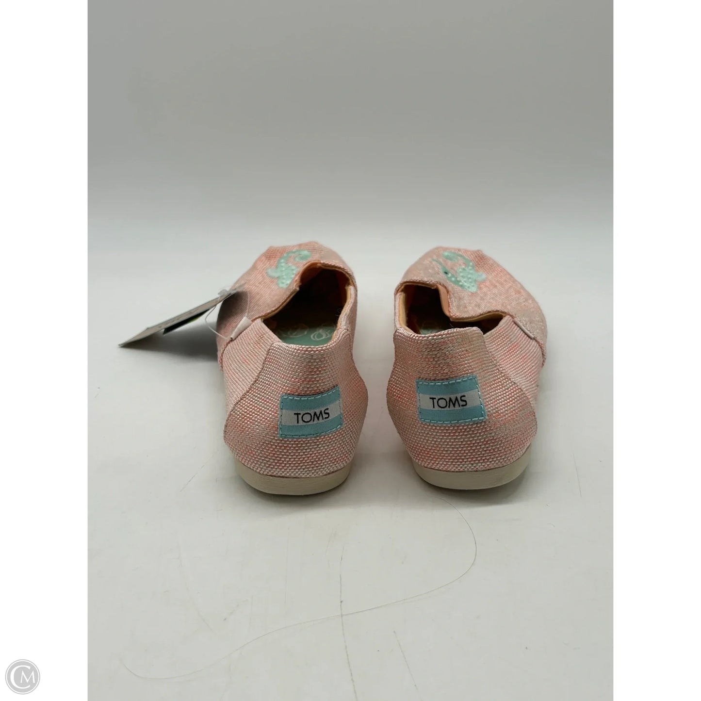 Shoes Flats By Toms In Orange, Size: 7