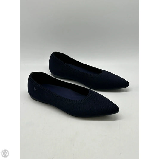 Shoes Flats By Vivaia In Blue, Size: 6