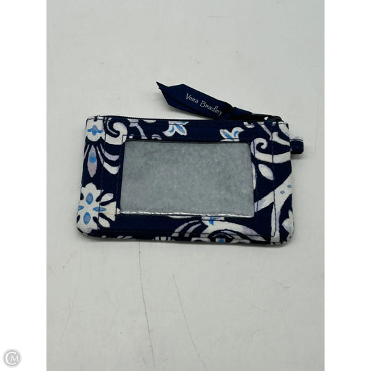 Coin Purse By Vera Bradley, Size: Small