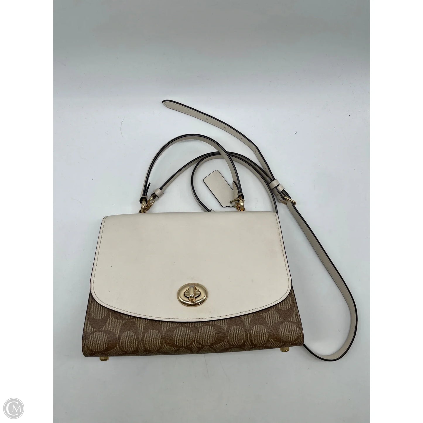 Handbag Designer By Coach, Size: Medium