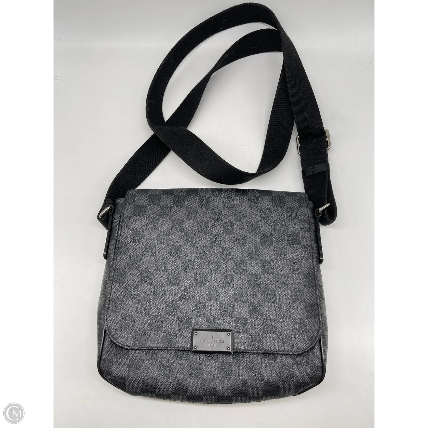 Crossbody Luxury Designer By Louis Vuitton, Size: Large