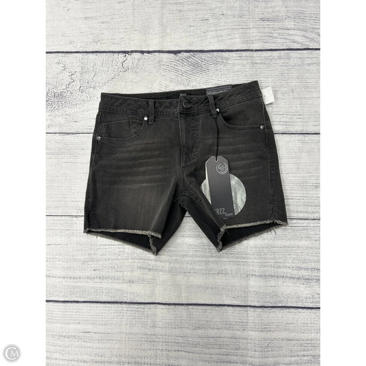 Shorts By 1822 Denim In Black Denim, Size: 8