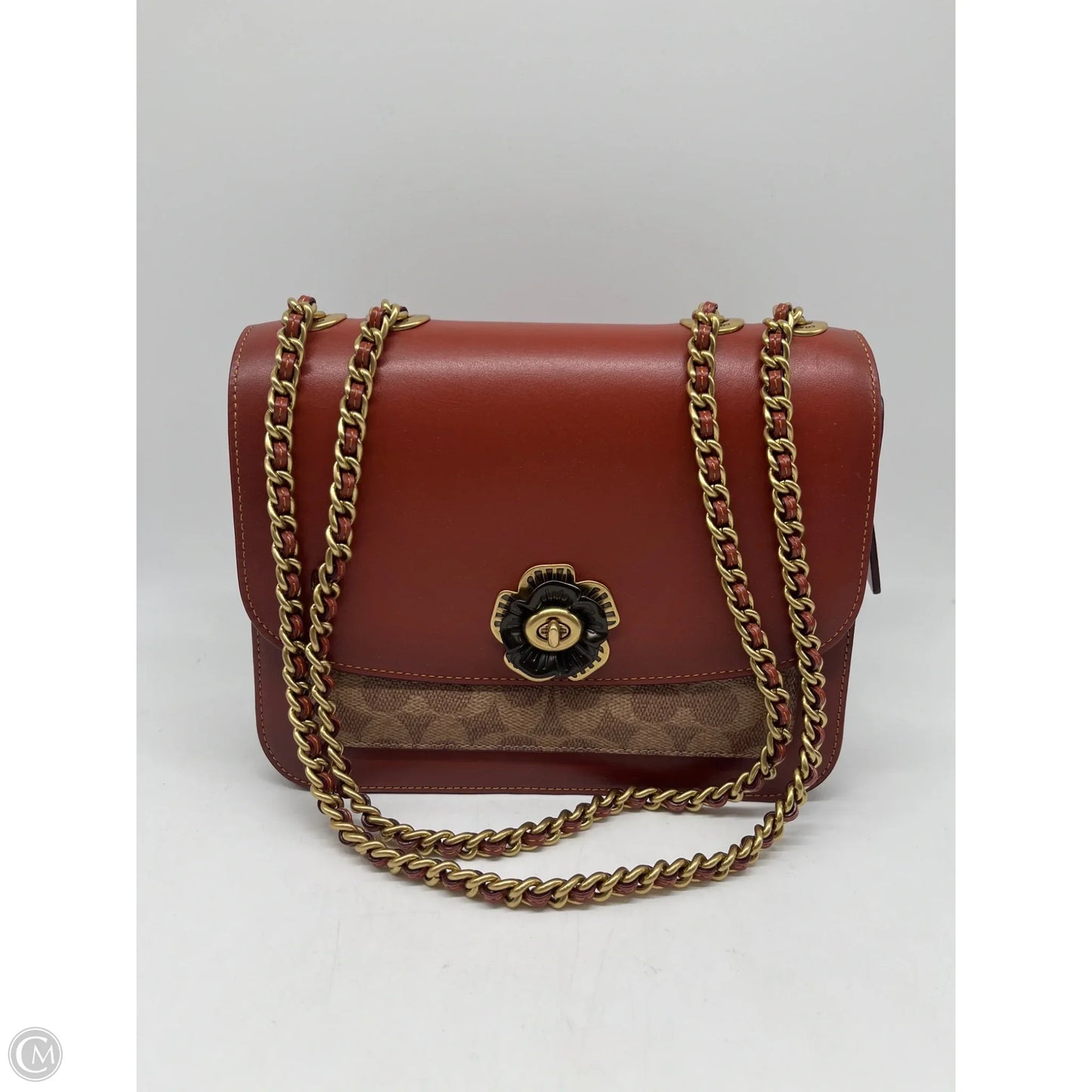 Handbag Designer By Coach, Size: Medium