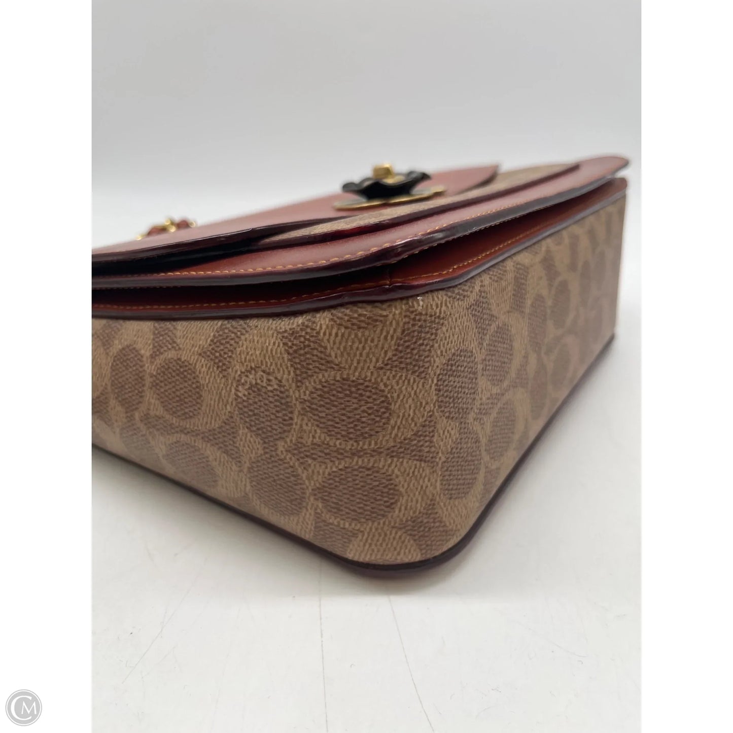 Handbag Designer By Coach, Size: Medium