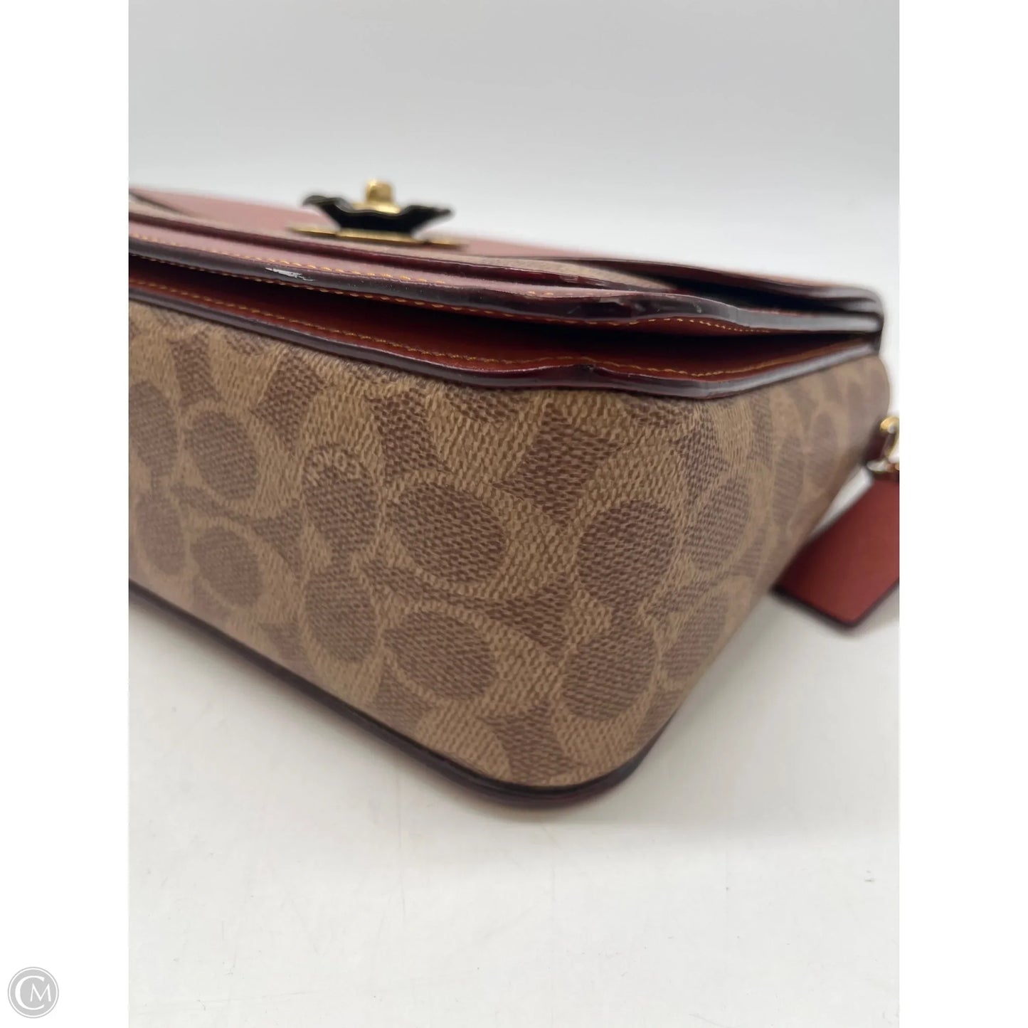 Handbag Designer By Coach, Size: Medium
