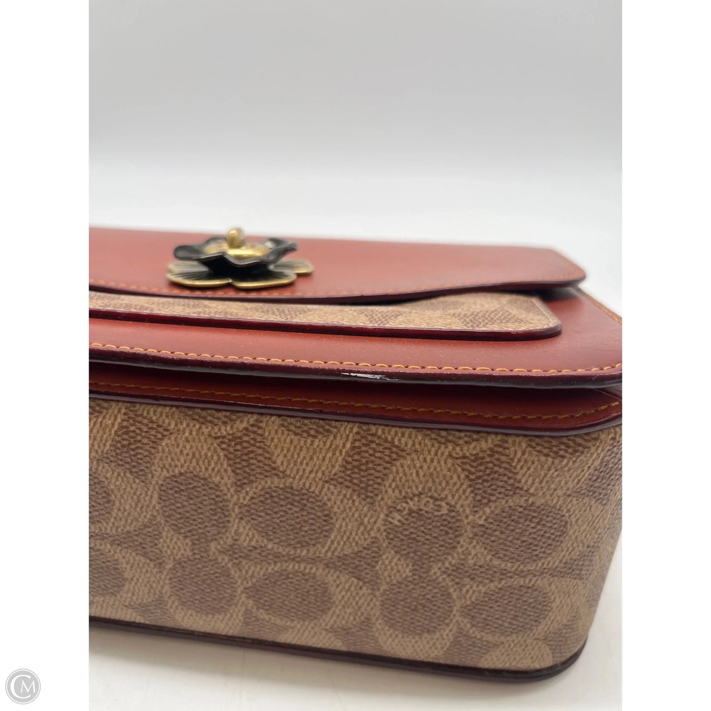 Handbag Designer By Coach, Size: Medium