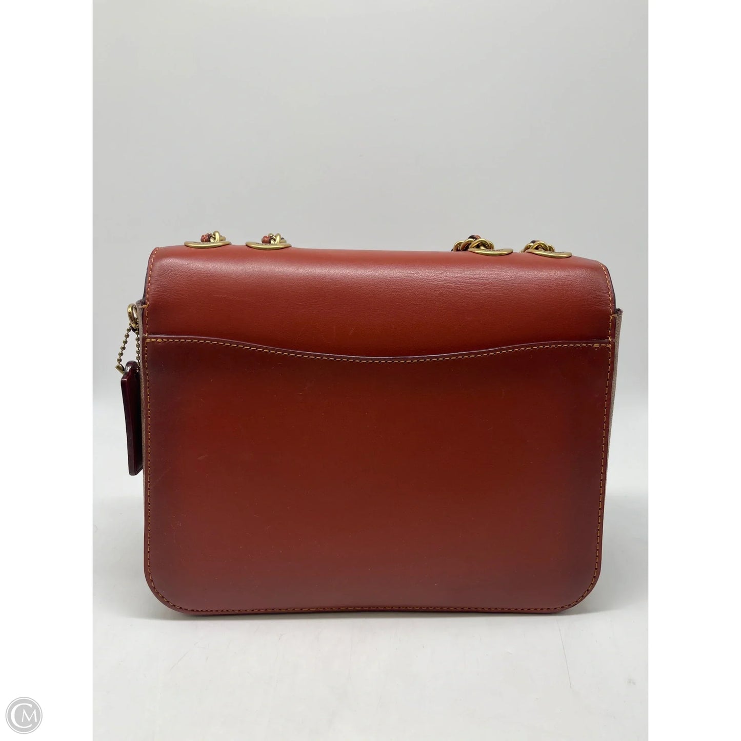 Handbag Designer By Coach, Size: Medium