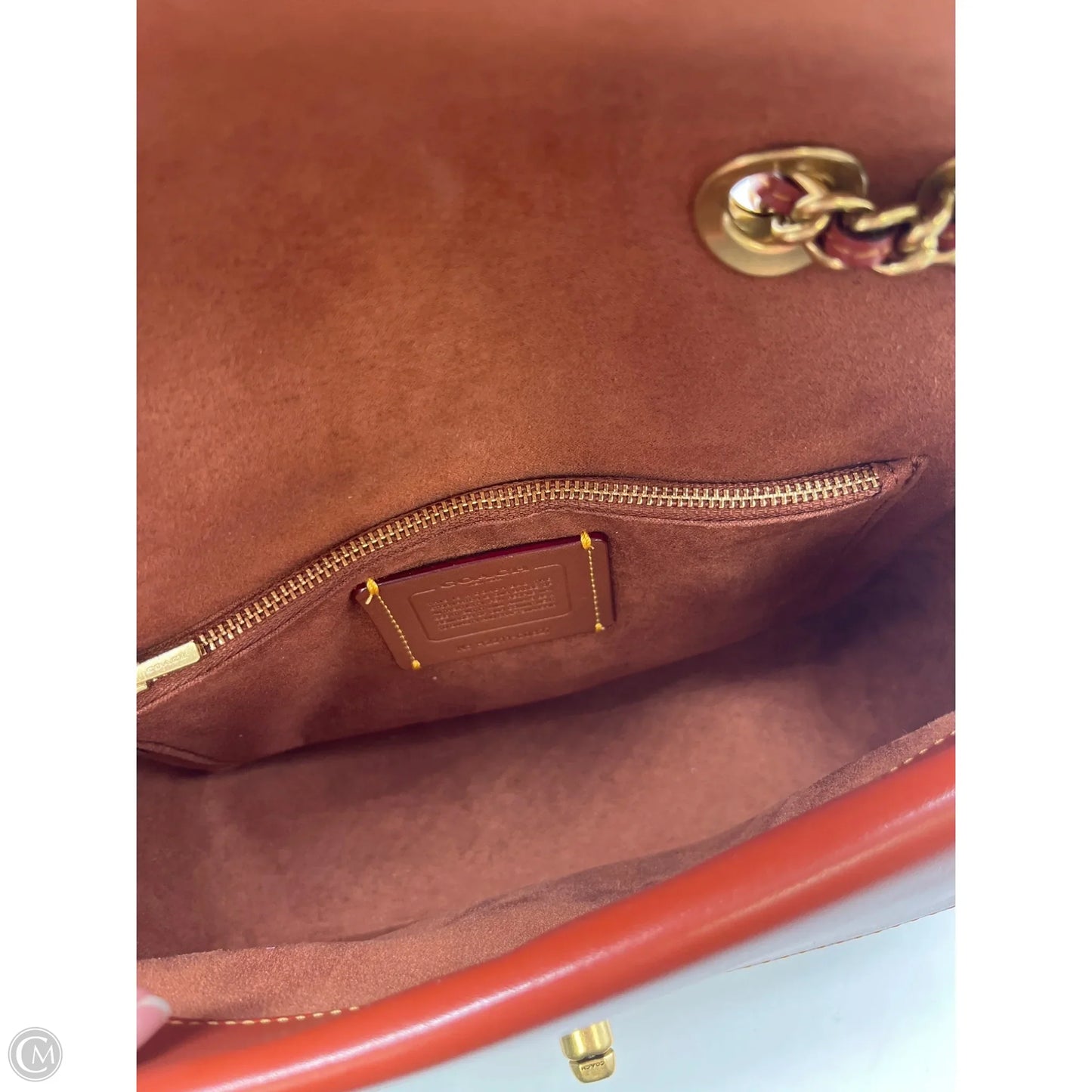 Handbag Designer By Coach, Size: Medium