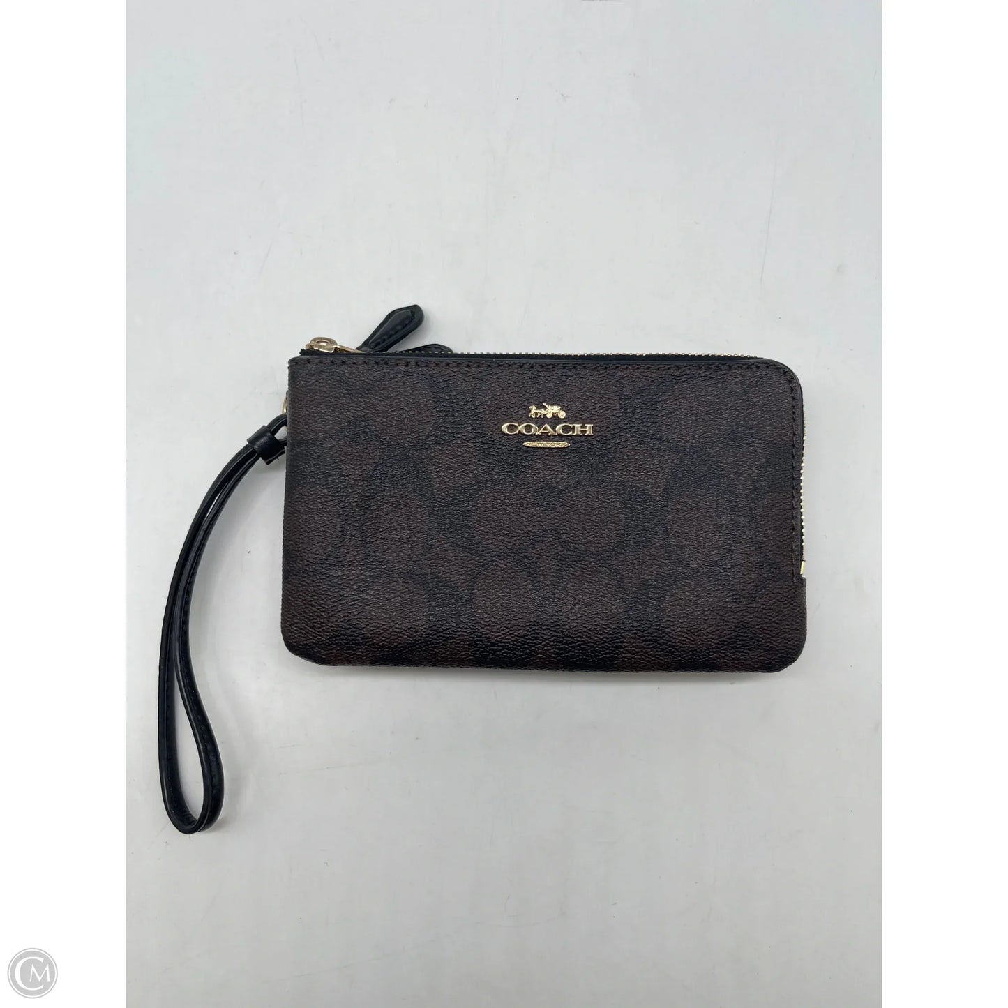 Wristlet Designer By Coach, Size: Medium