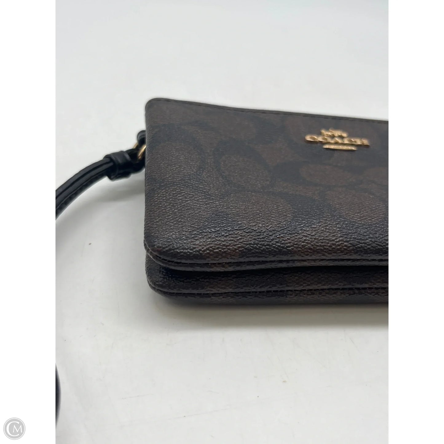 Wristlet Designer By Coach, Size: Medium