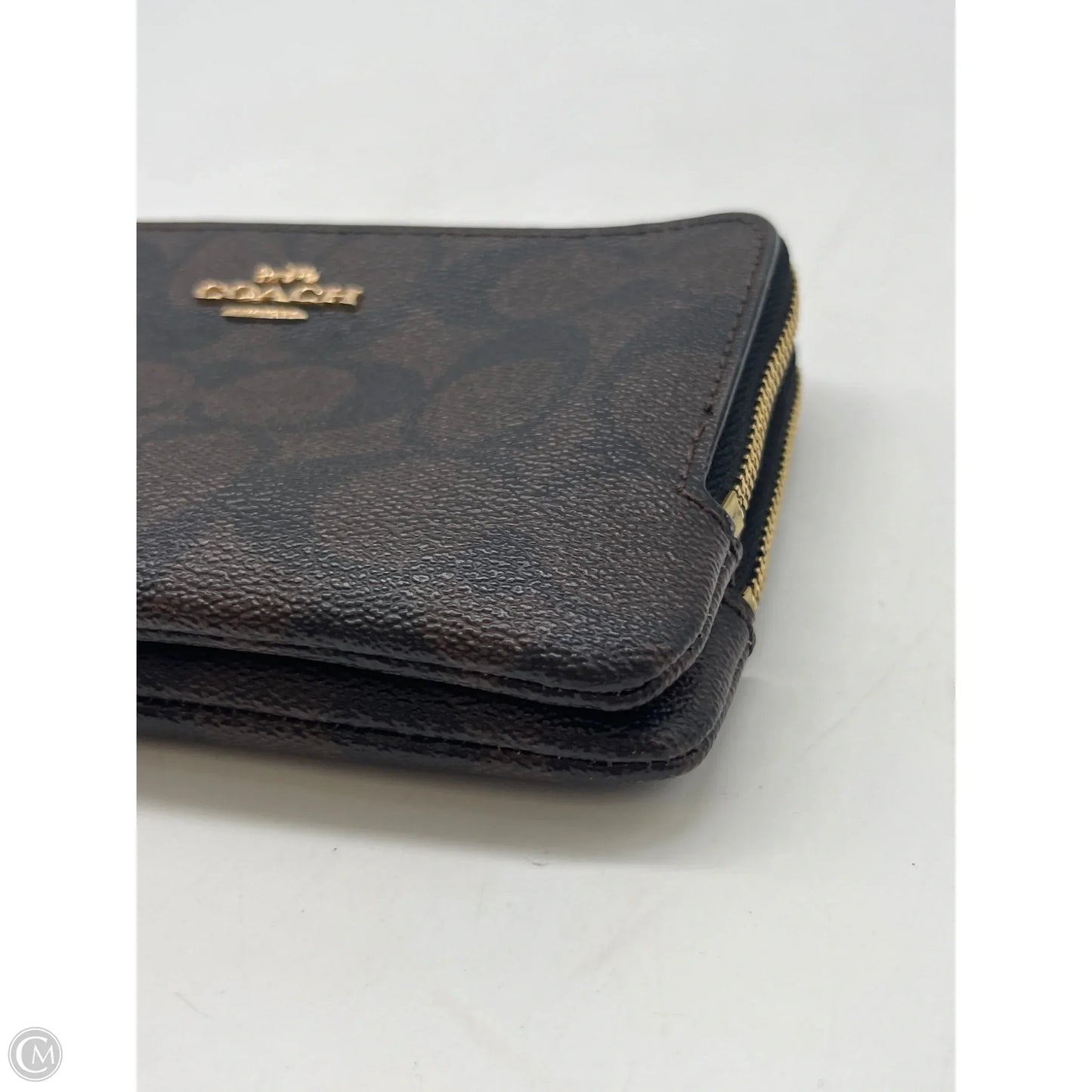 Wristlet Designer By Coach, Size: Medium