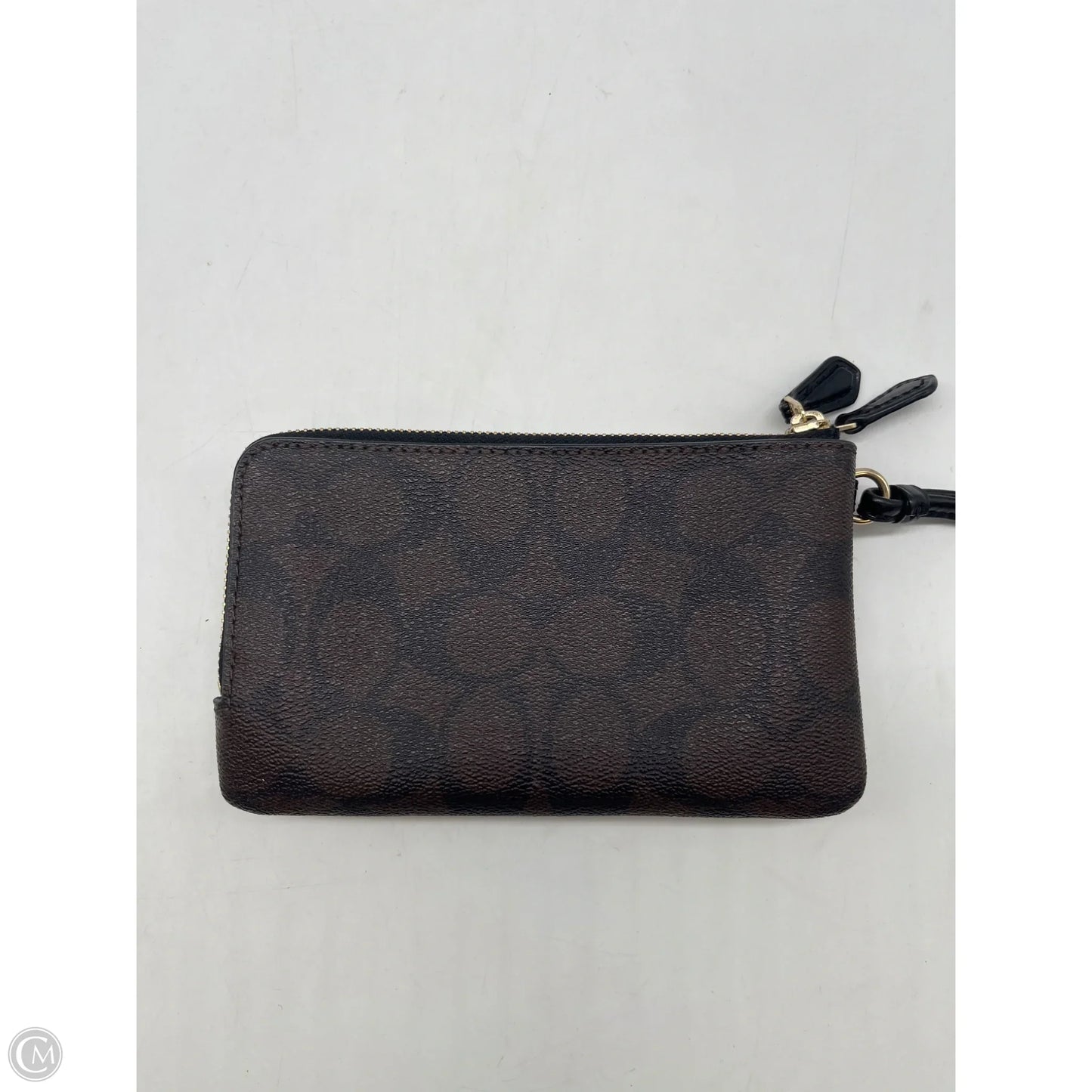 Wristlet Designer By Coach, Size: Medium