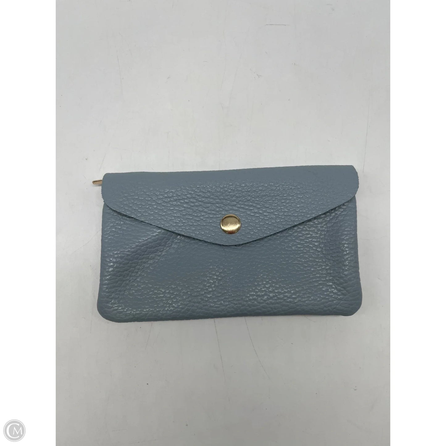 Wallet Leather By Clothes Mentor, Size: Medium
