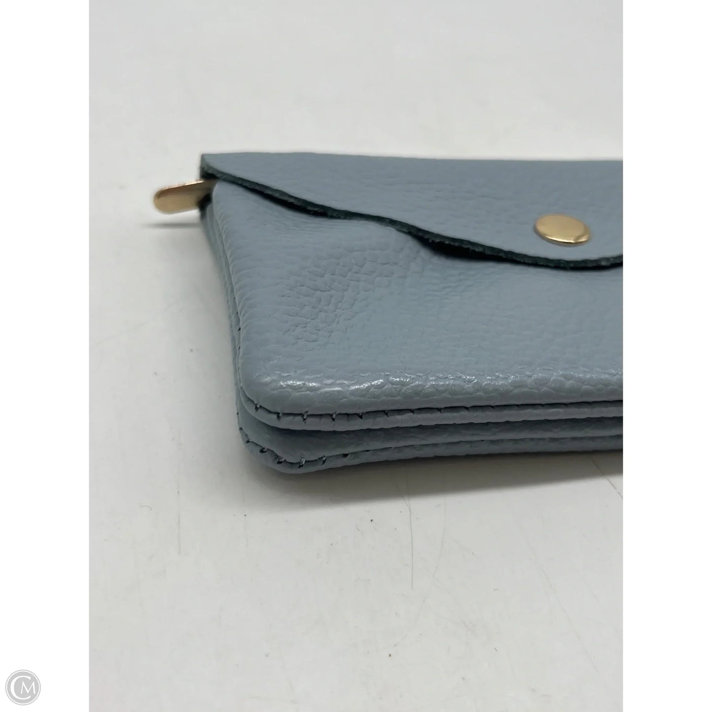 Wallet Leather By Clothes Mentor, Size: Medium