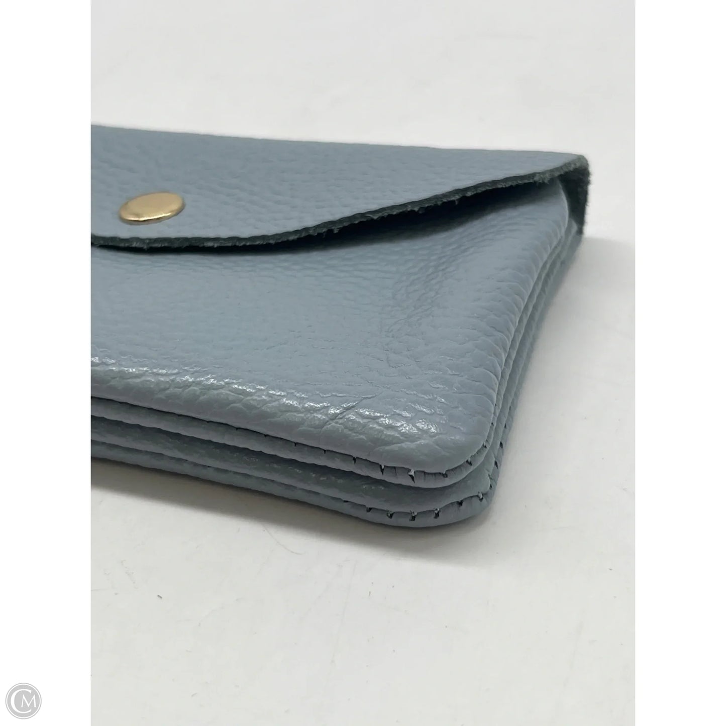 Wallet Leather By Clothes Mentor, Size: Medium