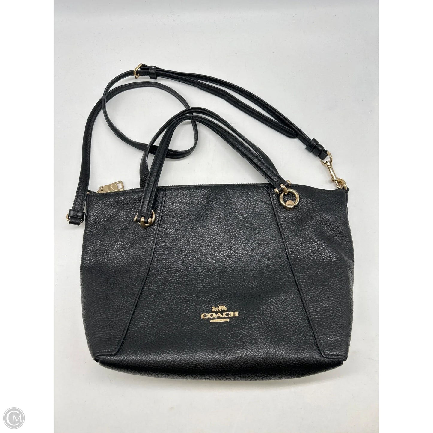 Handbag Designer By Coach, Size: Medium