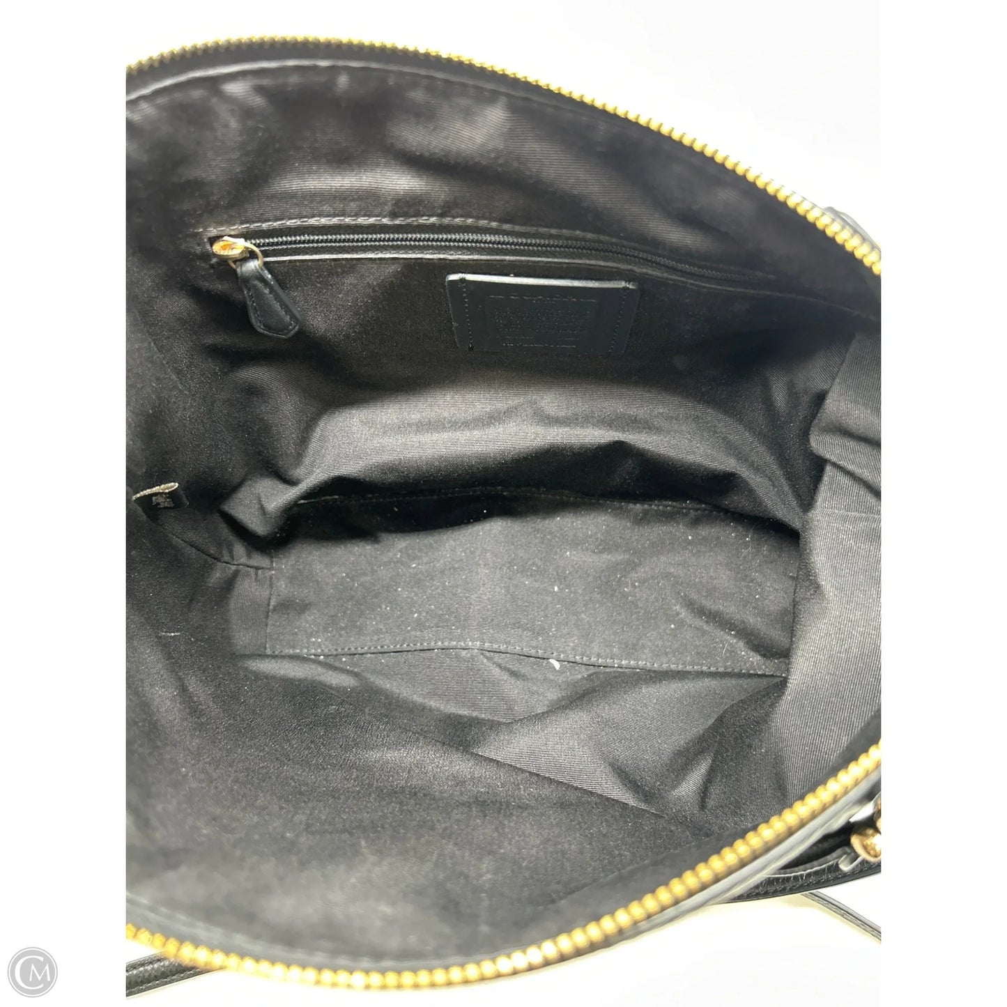 Handbag Designer By Coach, Size: Medium