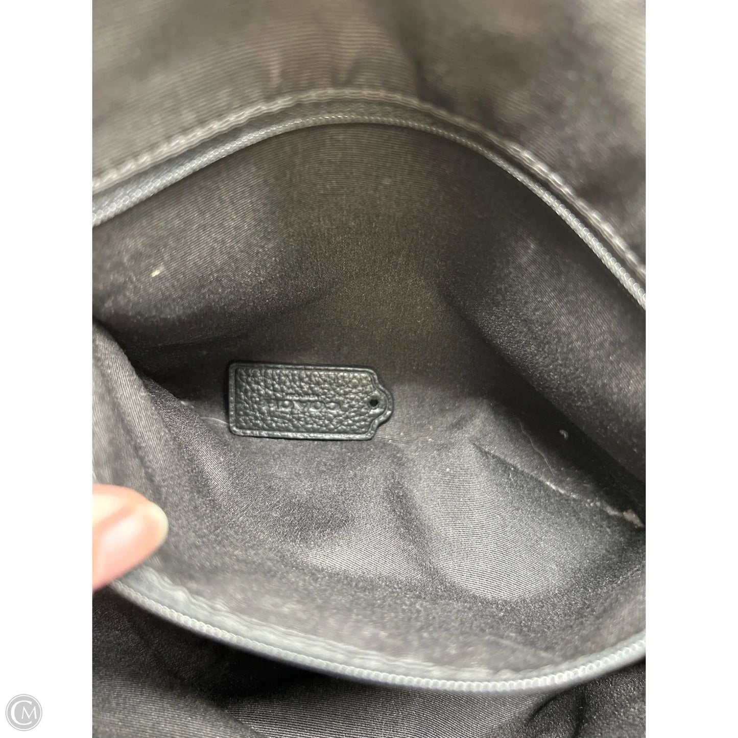 Handbag Designer By Coach, Size: Medium