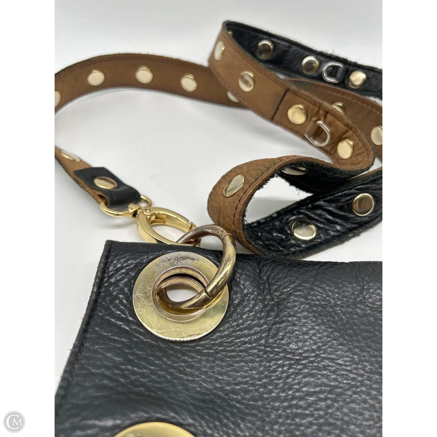 Crossbody Leather By Hammitt, Size: Medium