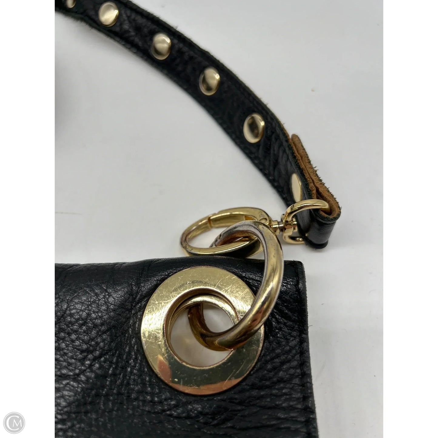 Crossbody Leather By Hammitt, Size: Medium