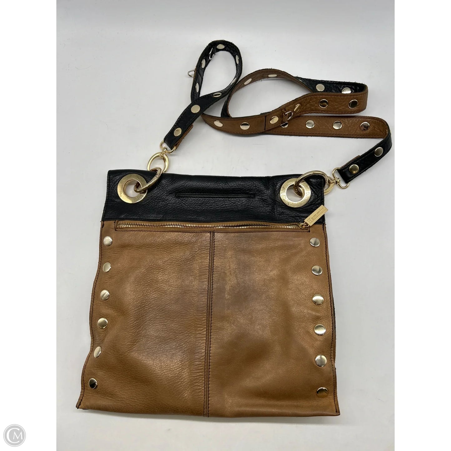 Crossbody Leather By Hammitt, Size: Medium